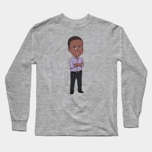 Chibi Burton Guster Long Sleeve T-Shirt